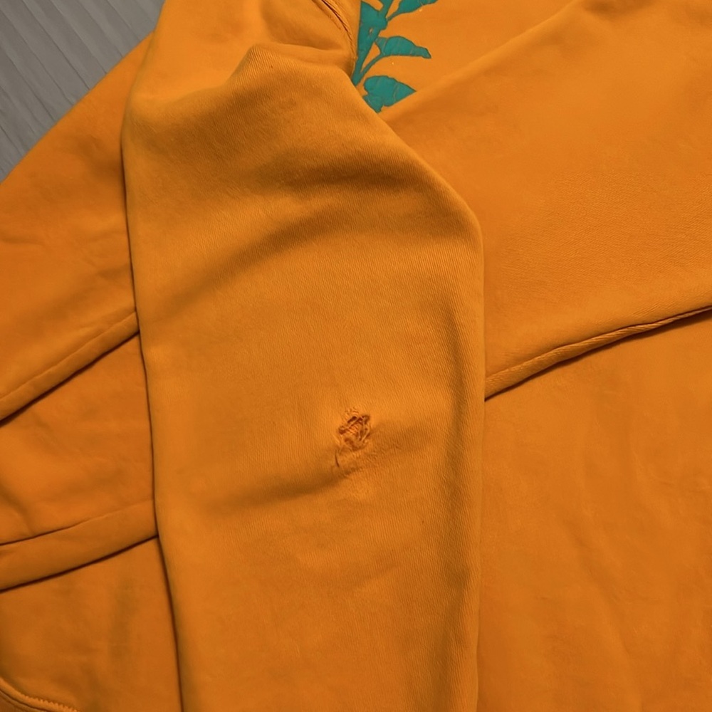 Golf Sunflower Hoodie - Picture 5 of 8